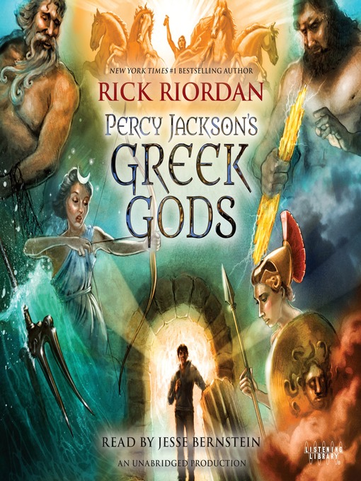 Rick Riordan 的 Percy Jackson's Greek Gods 內容詳情 - 可供借閱